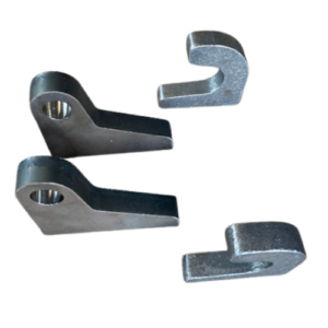 Eurohalterung in Einzelteilen