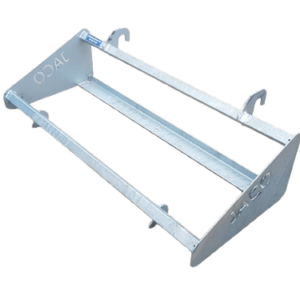 Eimerregal 150 cm JACO (2–5 Tonnen Maschine)