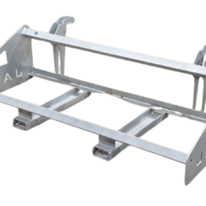 Schaufelständer 220 cm JACO (5–10 Tonnen Maschine)